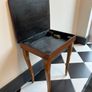 Vintage Inlaid Music Box Side Table Image 4