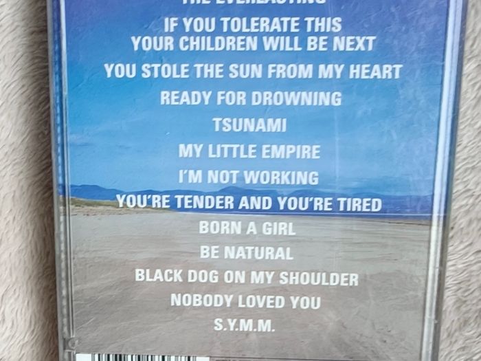 Manic Street Preachers - This Is My Truth Tell Me Yours - minidisc