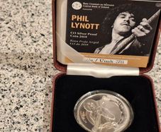 Phil Lynott coin