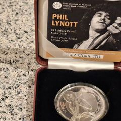 Phil Lynott coin