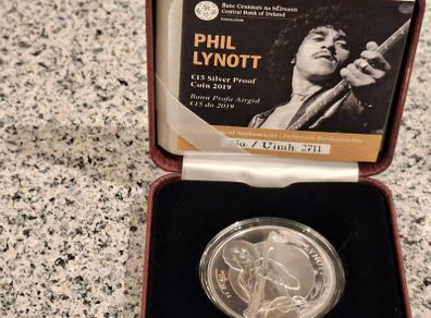 Phil Lynott coin