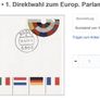 Sterling Silver 1979 European parliament commemorative issue coin medal stamps cover Image 10
