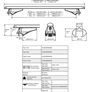 Roof rack Menabo Omega Plus - Peugeot 108 Image 3