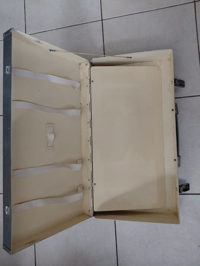 vintage Medicine First Aid case