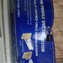 Fixed Louvre 100mm wall vent /grill  - Sealed in Plastic Image 2
