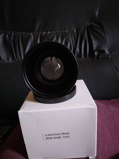 .45 wide angle lens adapter 55mm