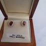 9 carat gold earrings Image 3