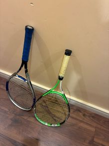 Free tennis rackets for collection