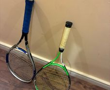 Free tennis rackets for collection
