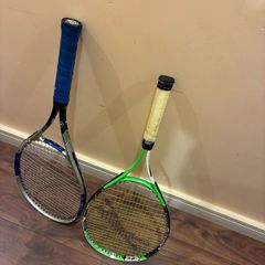 Free tennis rackets for collection