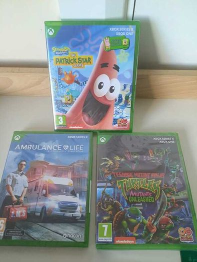 Xbox Series X / Xbox One Games  Brand New
