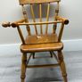 Child's wooden Chair Image 5