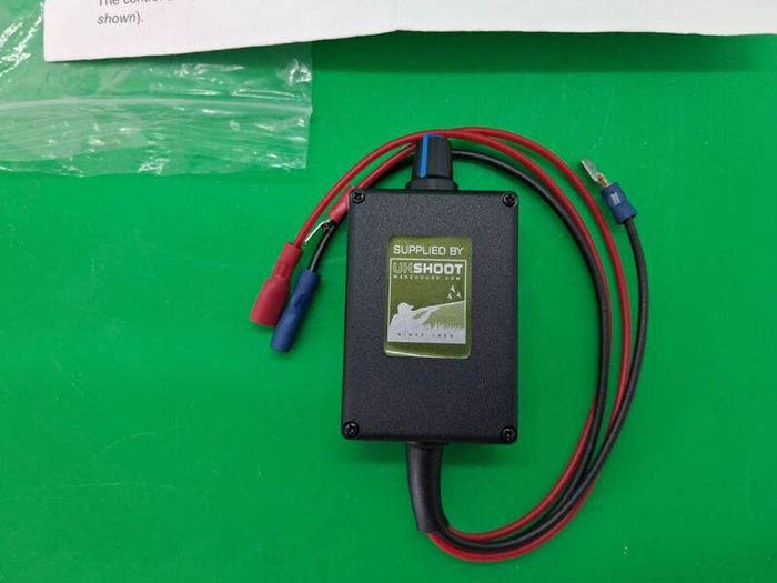 Postage - Rotary Speed Controller For 12v Control - Uk Shoot
