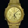 Vintage Seiko Chronograph alarm Watch Image 2