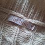 Cream Cardigan Coat Image 10