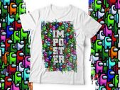 Imposter game lover t shirt