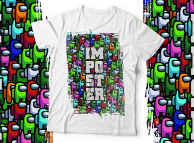 Imposter game lover t shirt