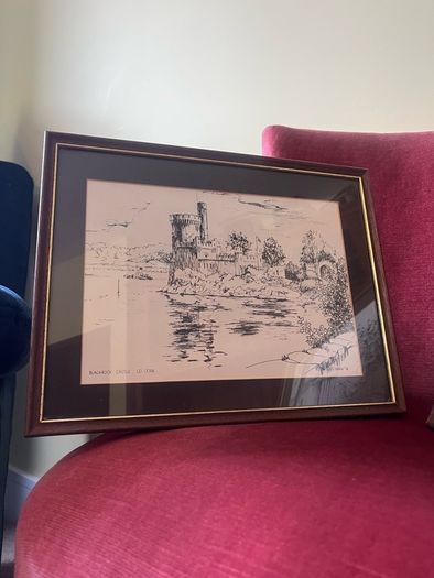 Vintage Gladys Leach Cork Prints