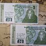 1 Pound B Series Sequential Pair 16/02/07 Queen Medb IRISH NOTE Image 2