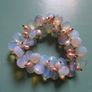 Lovely moonstone pearl beadedbracelet Image 3
