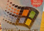 Microsoft Windows 95 sealed boxed.