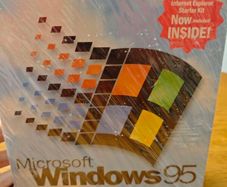 Microsoft Windows 95 sealed boxed.
