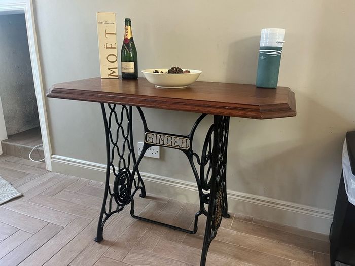 Bespoke singer table