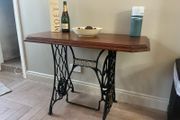 Bespoke singer table