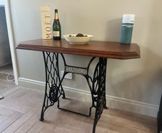 Bespoke singer table