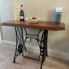 Bespoke singer table