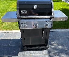 Weber 3-burner Spirit gas BBQ
