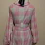 Beautiful pink & white Belted Coat, New With Tags Image 8