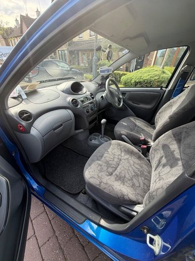 Toyota Yaris 2002