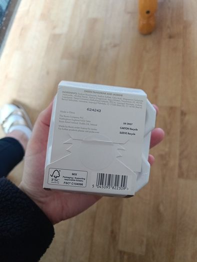 Joules bath Fizzers