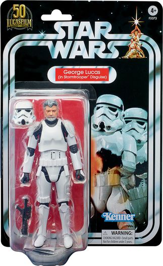 Star Wars Black Series George Lucas Stormtrooper
