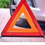 AA Car Breakdown Warning Triangle EU Road Safety Legal Standard (With Case) Emergency Hazard Van Truck Image 3