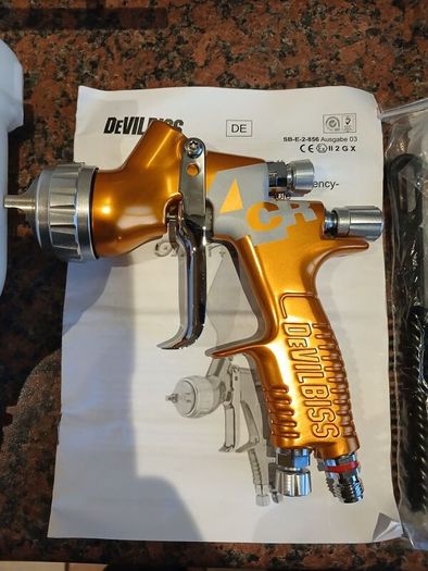 Devilbiss Gti prolite Spraygun