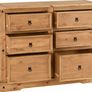Corona 6 Drawer Chest Image 2