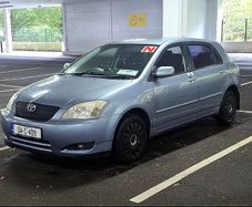 2004 Toyota Corolla - 1,500 ONO
