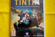 The adventures of Tintin The secret of the Unicorn brand new Nintendo Wii Games Original
