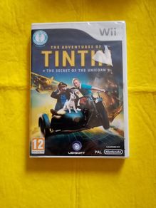 The adventures of Tintin The secret of the Unicorn brand new Nintendo Wii Games Original