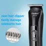 Kemei KM-1506 Multifunctional USB Hair Clipper Rechargeable Electric Hair Clipper Electric Shaver Head Beard Shaver Hair Clipper Image 4