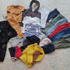 Large toddler boys clothes bundle (around 2 to 3 year old size)
