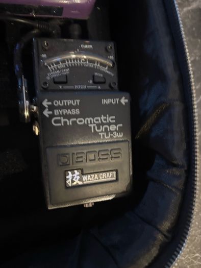 Various pedals