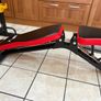 Large Weightlifting Bundle, New Weight Bench, Squat Rack, Gym, 100kg Metal Weights / Barbell Set, Dumbbells, Mat And More! Image 6