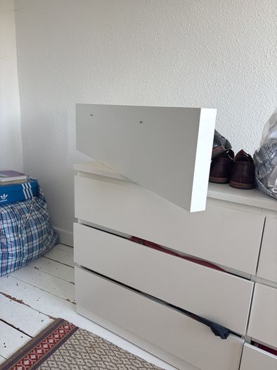 IKEA floating shelves set of 2