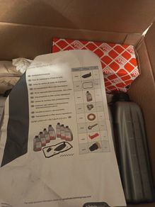 Mercedes Gearbox service oil kit