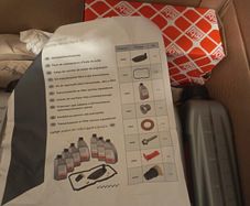 Mercedes Gearbox service oil kit