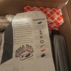 Mercedes Gearbox service oil kit
