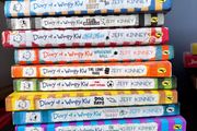 Diary of a Wimpy Kid books